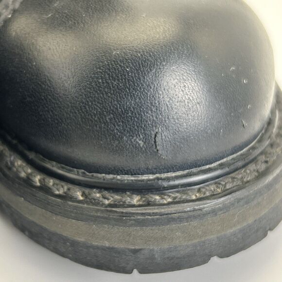 Matterhorn Cove SPO Boots Mens 6 Womens 8 Black Leather Combat GoreTex Steel Toe - Picture 5 of 11